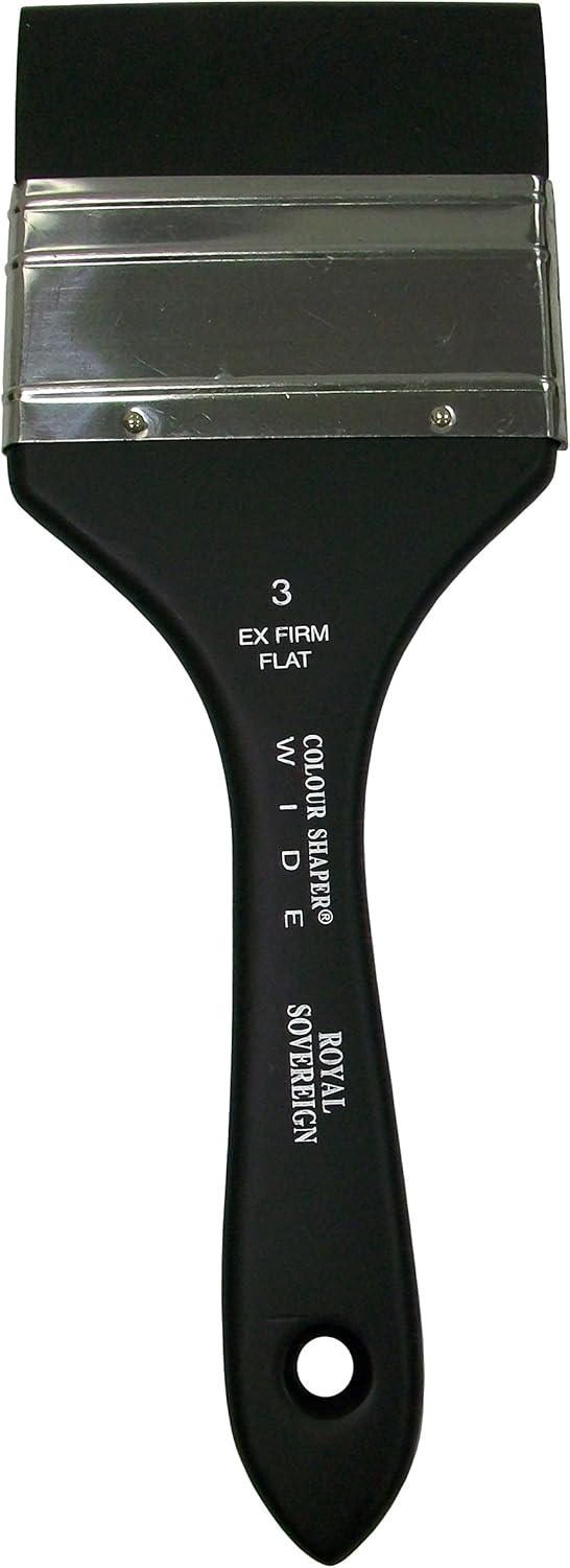 Colour Shaper Wide Curve Extra Firm Tip Size 3