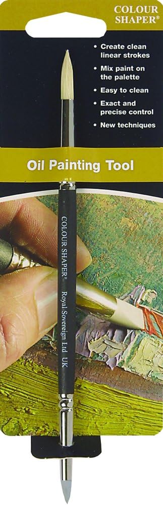 Colour Shaper Double Ended Oil Brush Tool Size 2