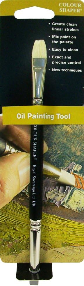 Colour Shaper Double Ended Oil Brush Tool Size 6