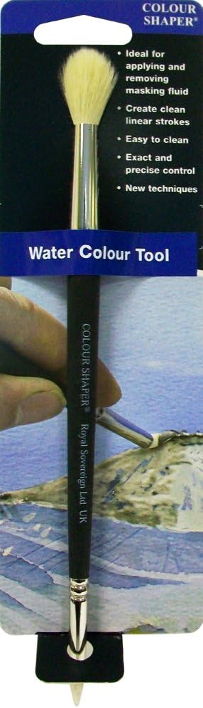 Colour Shaper Double Ended Watercolour Brush Tool Size 2