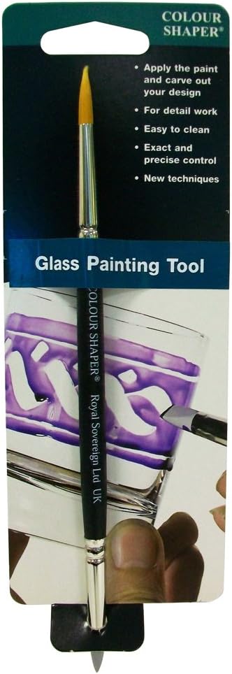 Colour Shaper Double Ended Glass Painting Tool Size 2