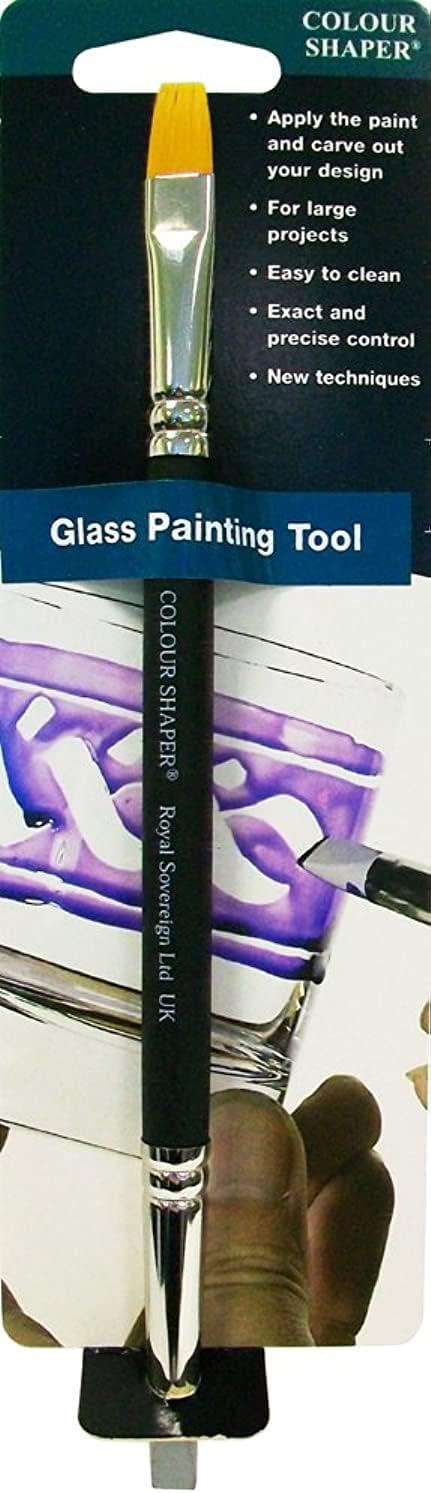 Colour Shaper Double Ended Glass Painting Tool Size 6