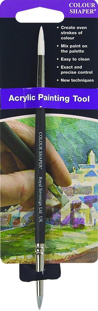 Colour Shaper Double Ended Acrylic Painting Tool Size 2