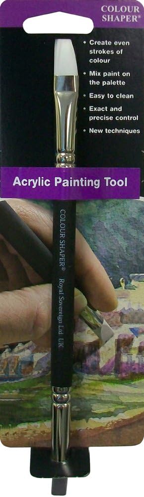 Colour Shaper Double Ended Acrylic Painting Tool Size 6