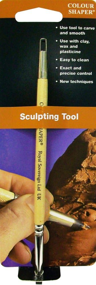 Colour Shaper Double Ended Sculpting Tool Flat Chisel Size 2