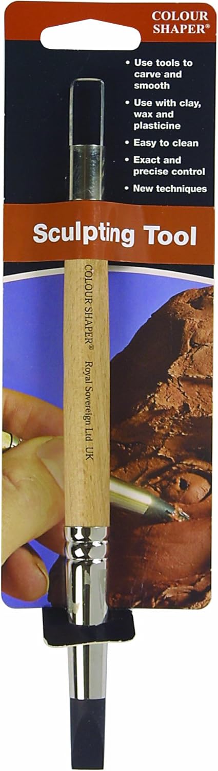 Colour Shaper Double Ended Sculpting Tool Flat Chisel Size 10