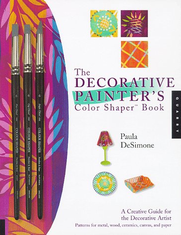 The Decorative Painter's Colour Shaper Book (96pg))