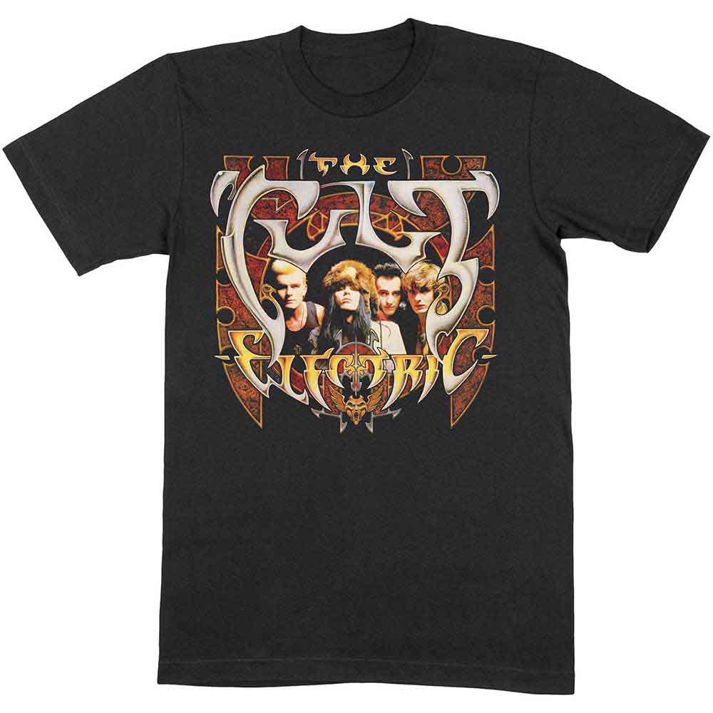 The Cult Unisex T-Shirt Electric Summer '87 Black (XL)