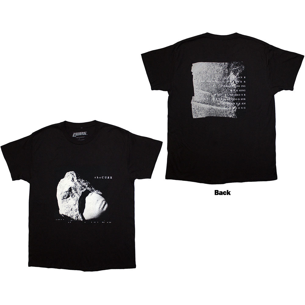 The Cure Unisex T-Shirt Songs Of A Lost World (Back Print) Black (XXL)
