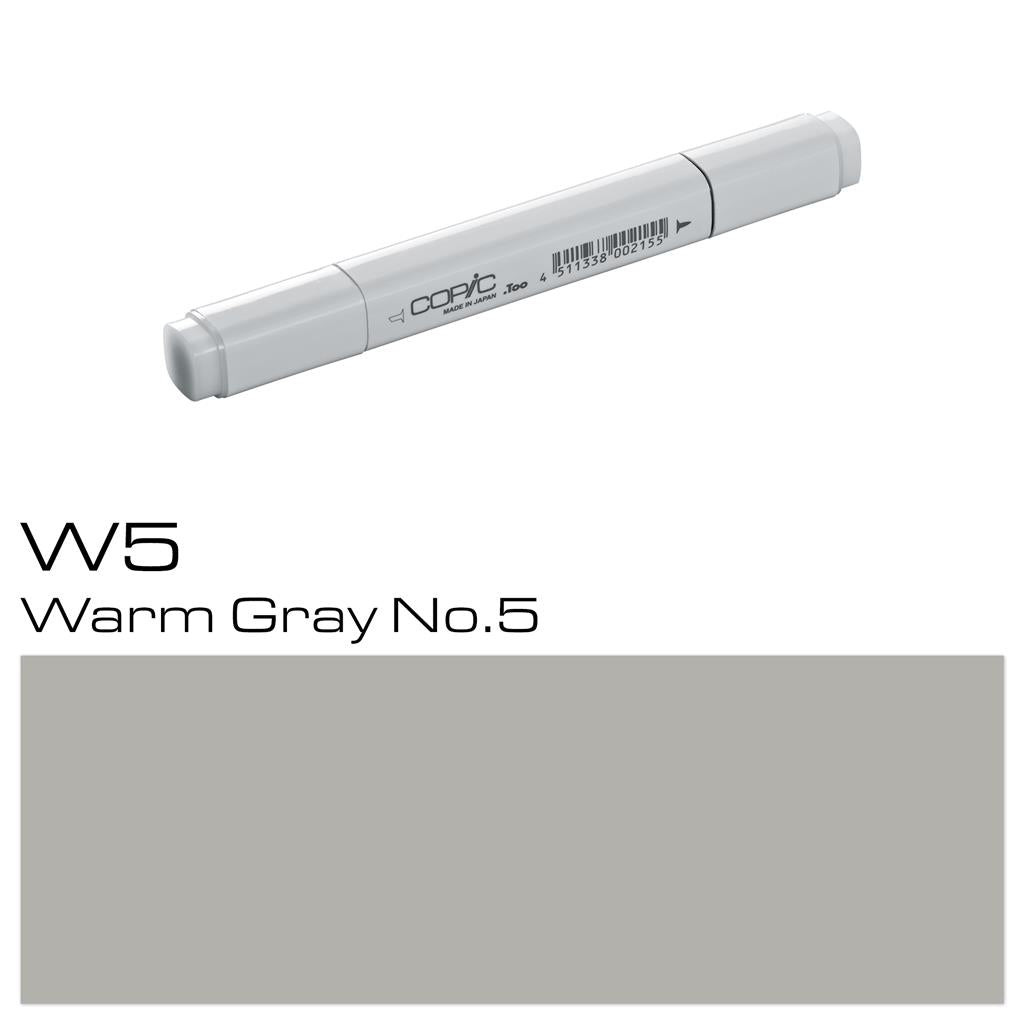 Copic Classic Marker Pen Warm Gray No. 5 (W5)