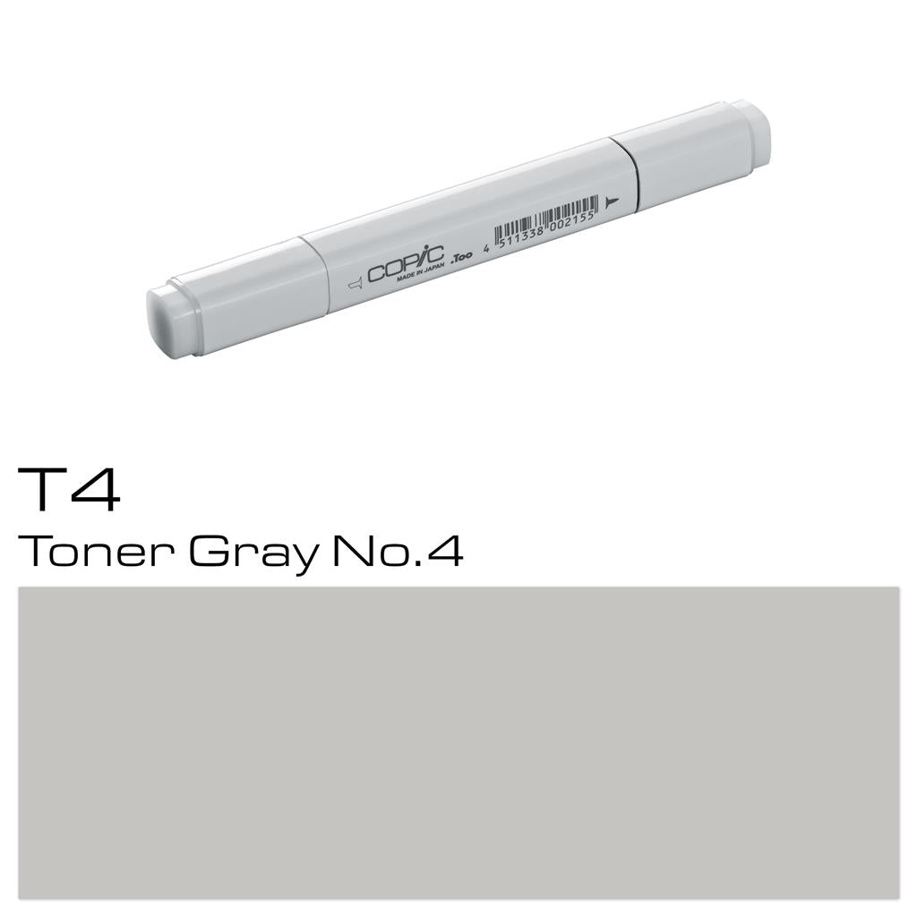 Copic Classic Marker Pen Toner Gray No. 4 (T4)