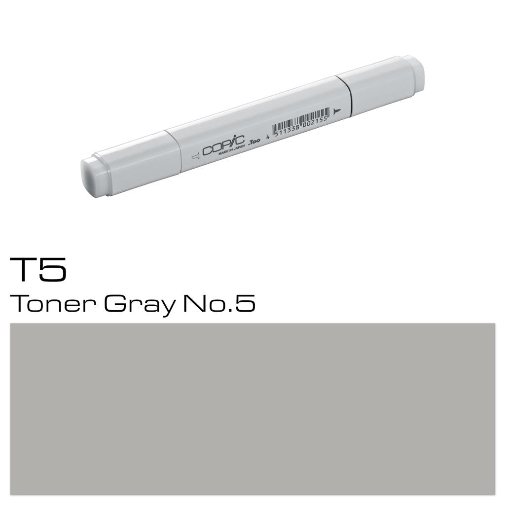 Copic Classic Marker Pen Toner Gray No. 5 (T5)
