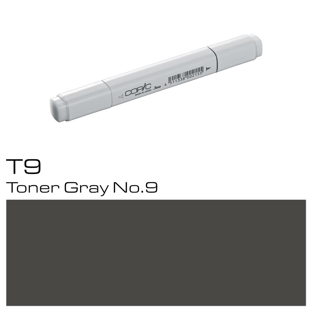 Copic Classic Marker Pen Toner Gray No. 9 (T9)