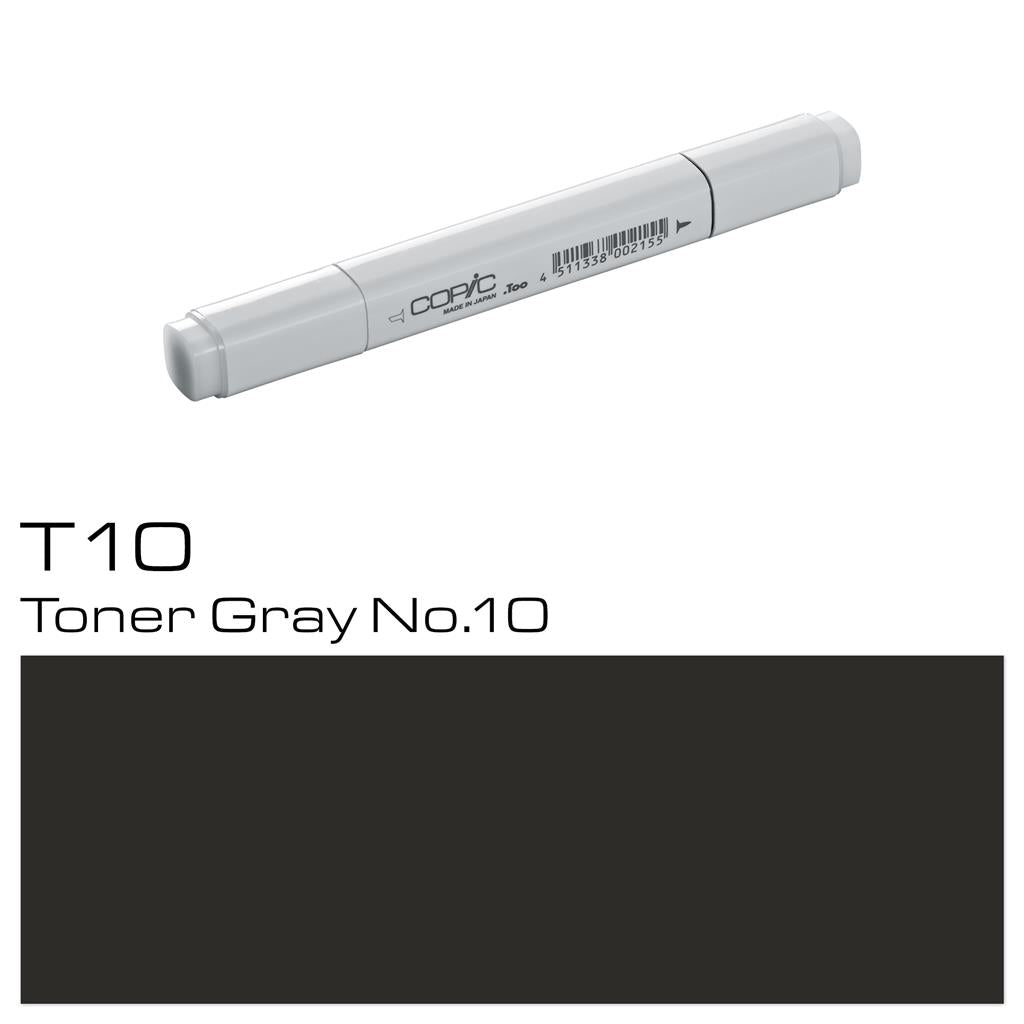 Copic Classic Marker Pen Toner Gray No. 10 (T10)