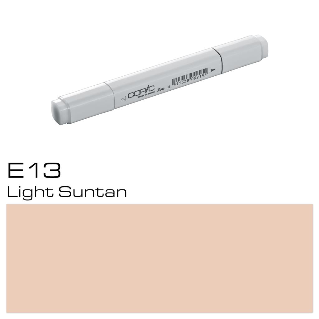 Copic Classic Marker Pen Light Suntan (E13)