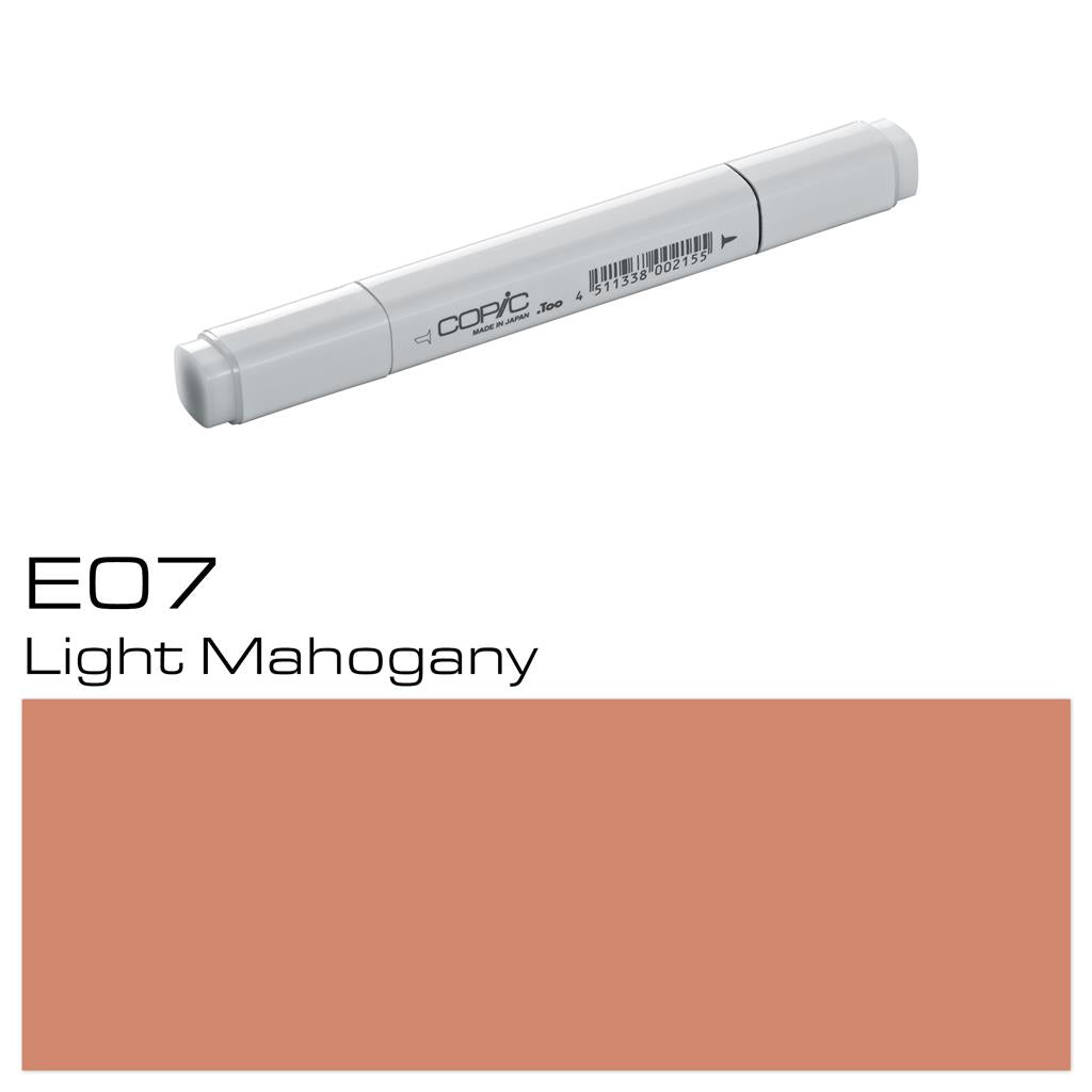 Copic Classic Marker Pen Light Mahogany (E07)