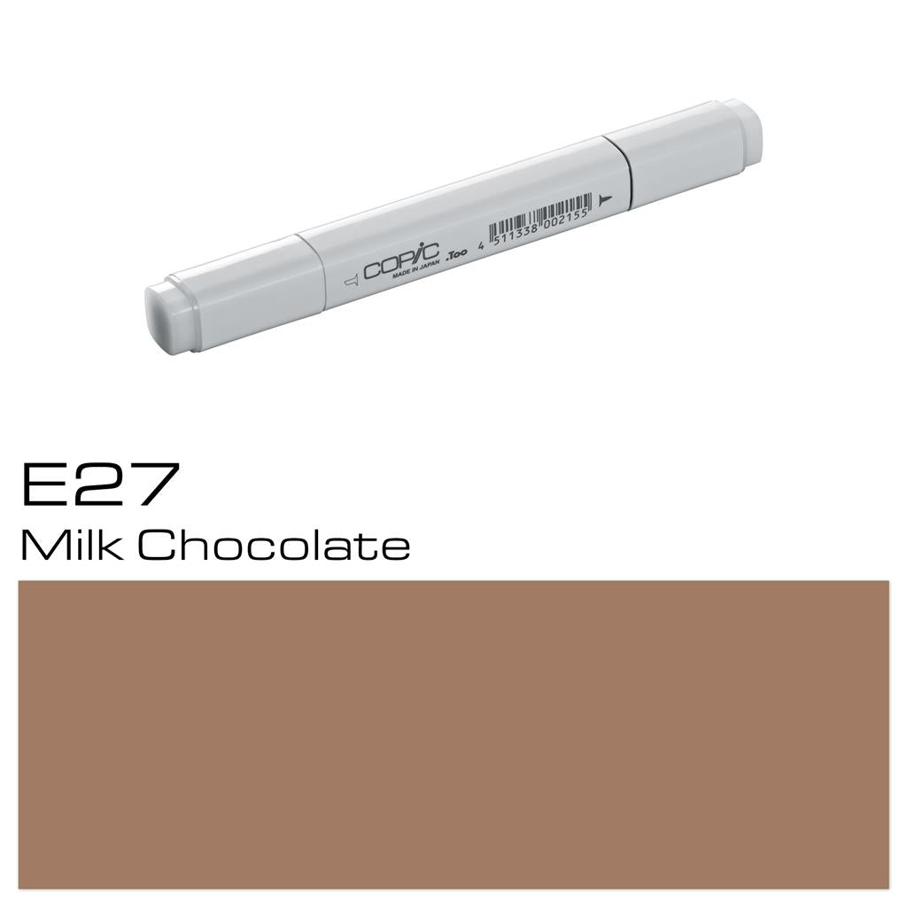 Copic Classic Marker Pen Milk Chocolate (E27)