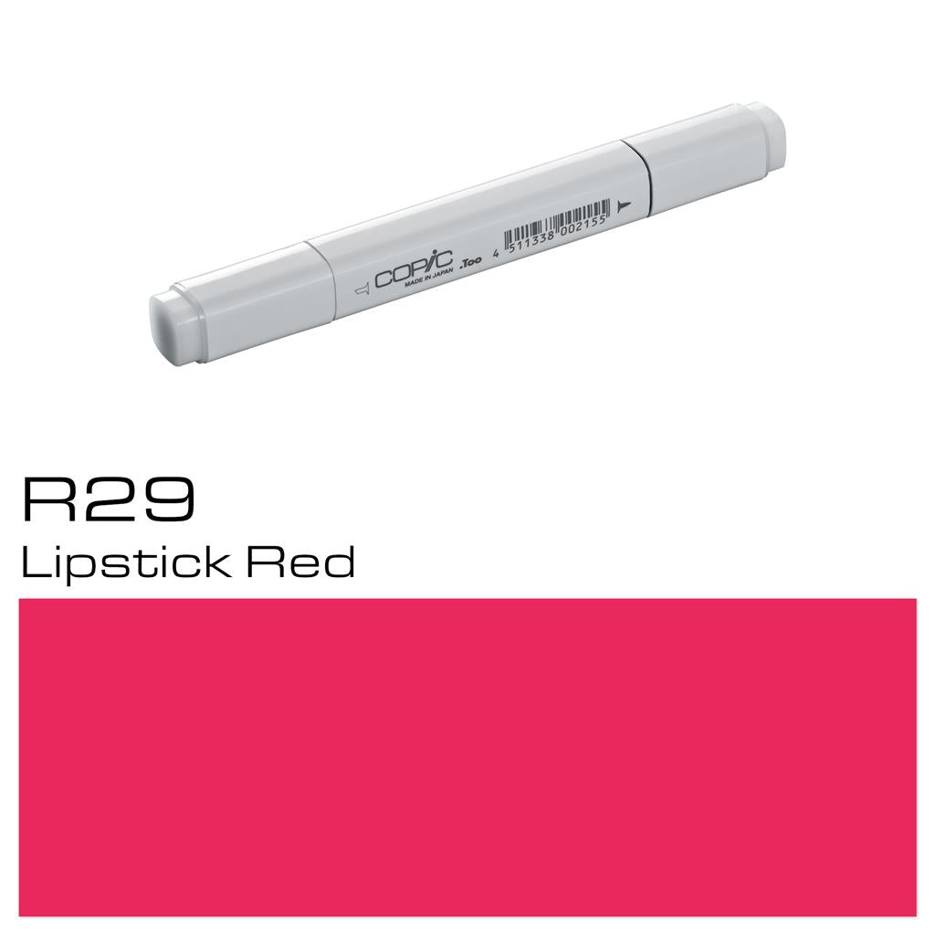 Copic Classic Marker Pen Lipstick Red (R29)
