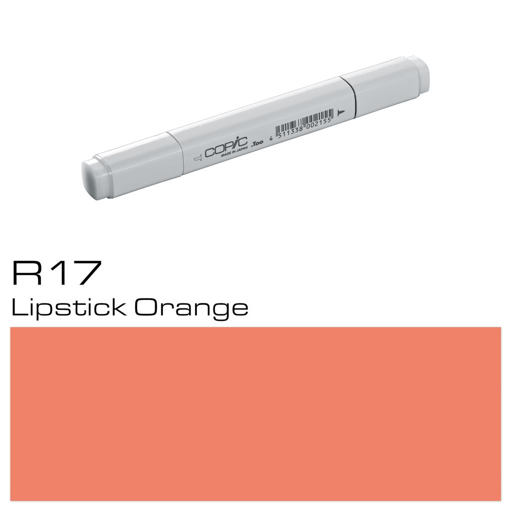 Copic Classic Marker Pen Lipstick Orange (R17)