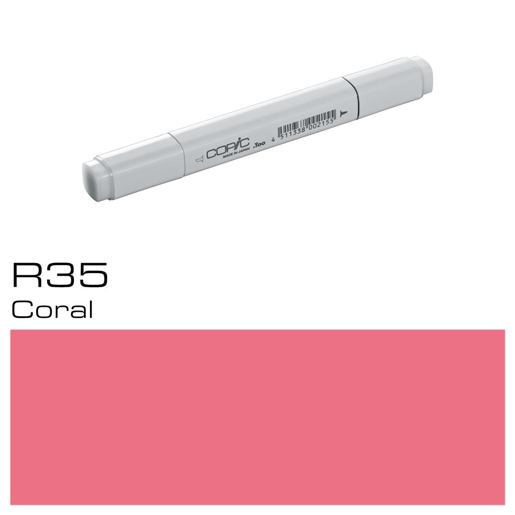 Copic Classic Marker Pen Coral (R35)