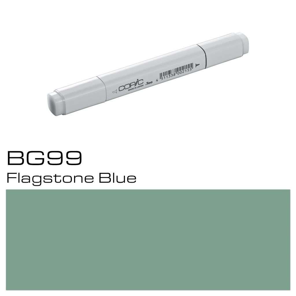 Copic Classic Marker Pen Flagstone Blue (BG99)