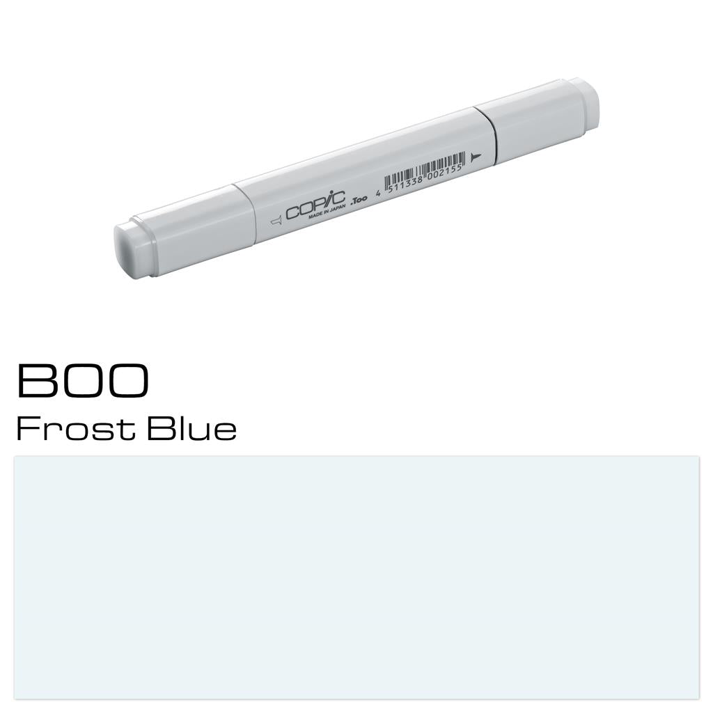 Copic Classic Marker Pen Frost Blue (B00)