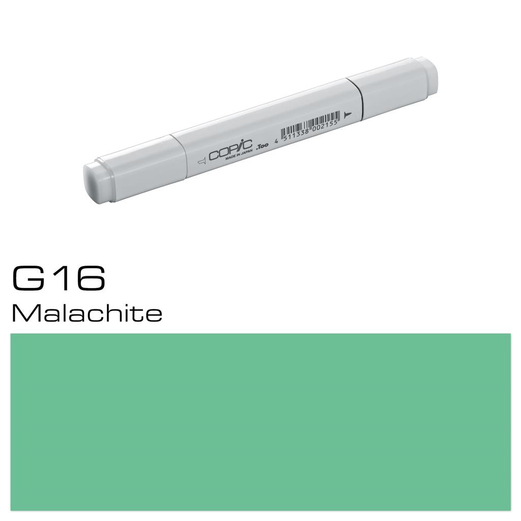 Copic Classic Marker Pen Malachite (G16)