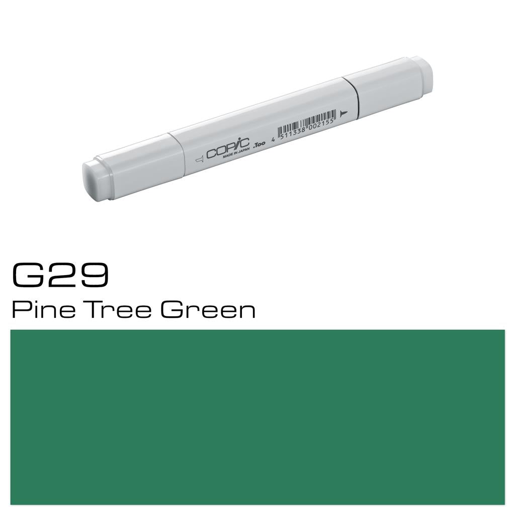 Copic Classic Marker Pen Pine Tree Green (G29)