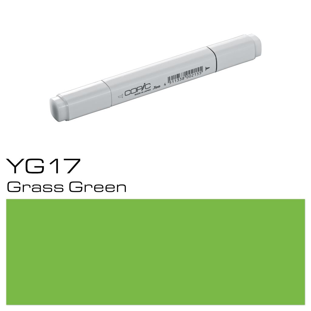 Copic Classic Marker Pen Grass Green (YG17)