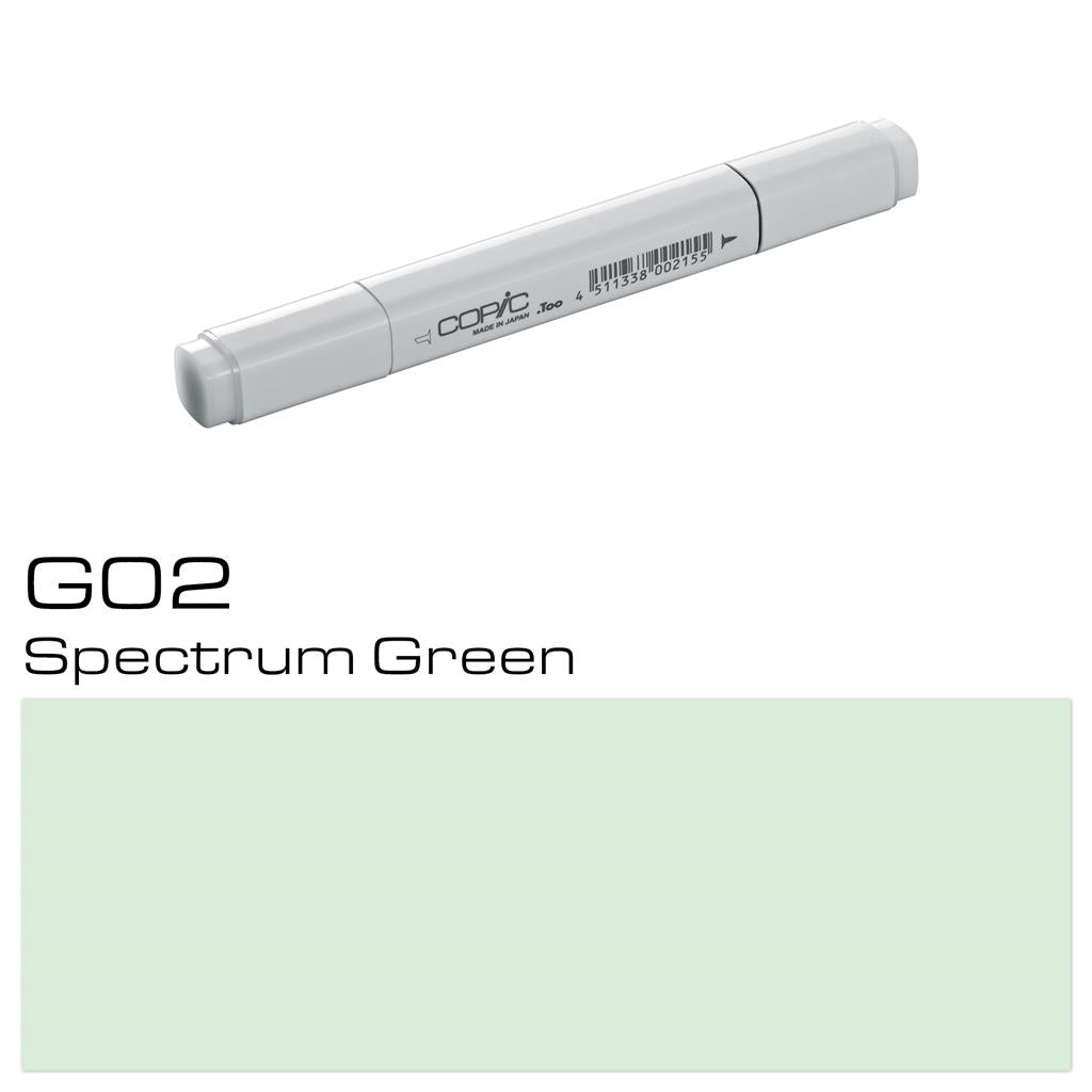 Copic Classic Marker Pen Spectrum Green (G02)