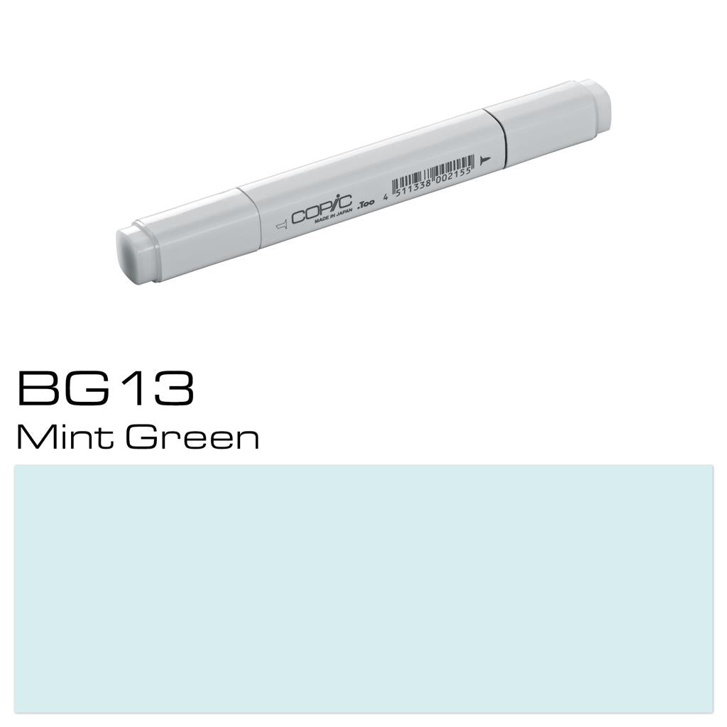 Copic Classic Marker Pen Mint Green (BG13)