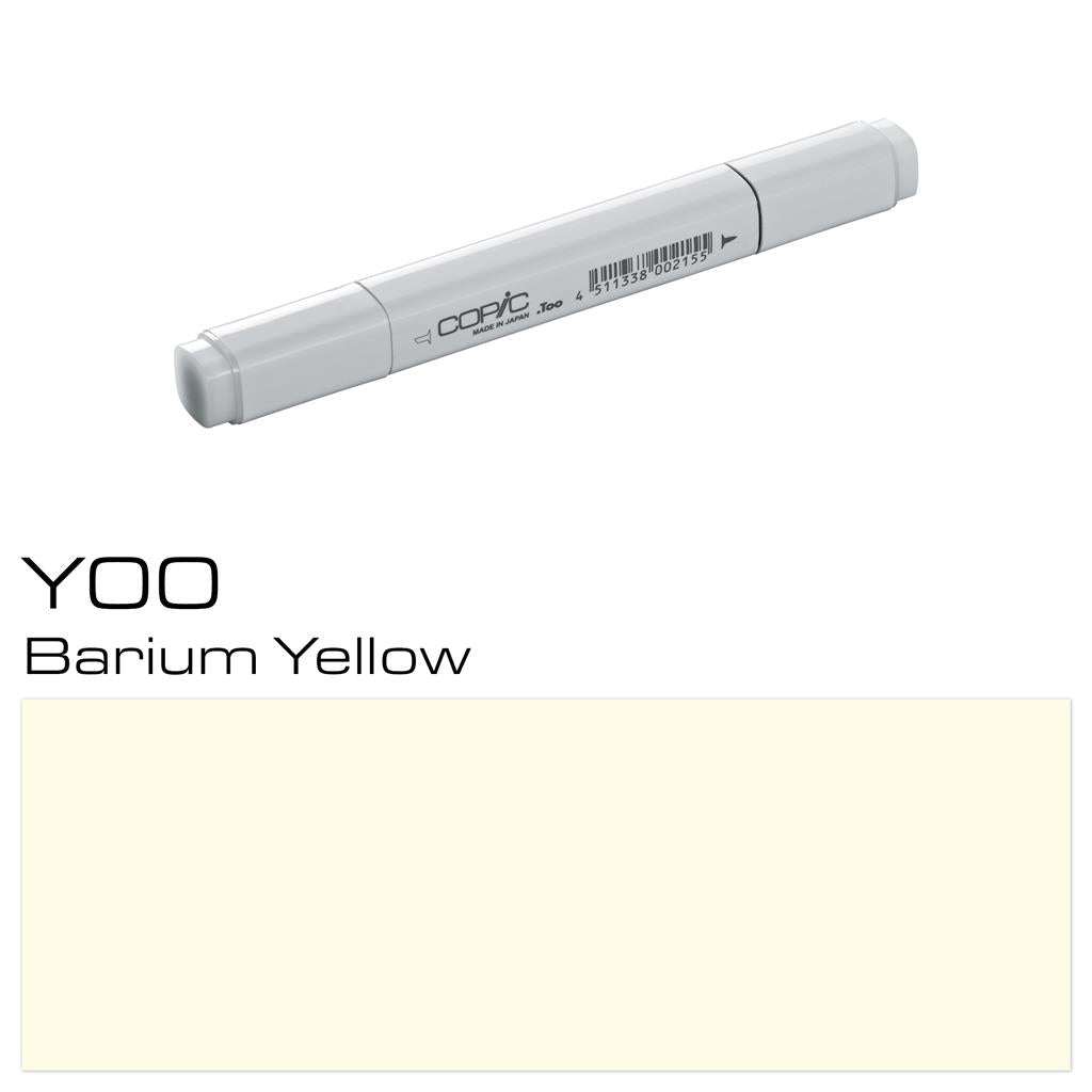 Copic Classic Marker Pen Barium Yellow (Y00)