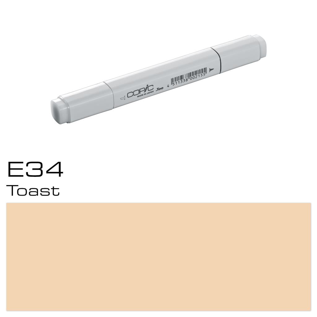 Copic Classic Marker Pen Toast (E34)