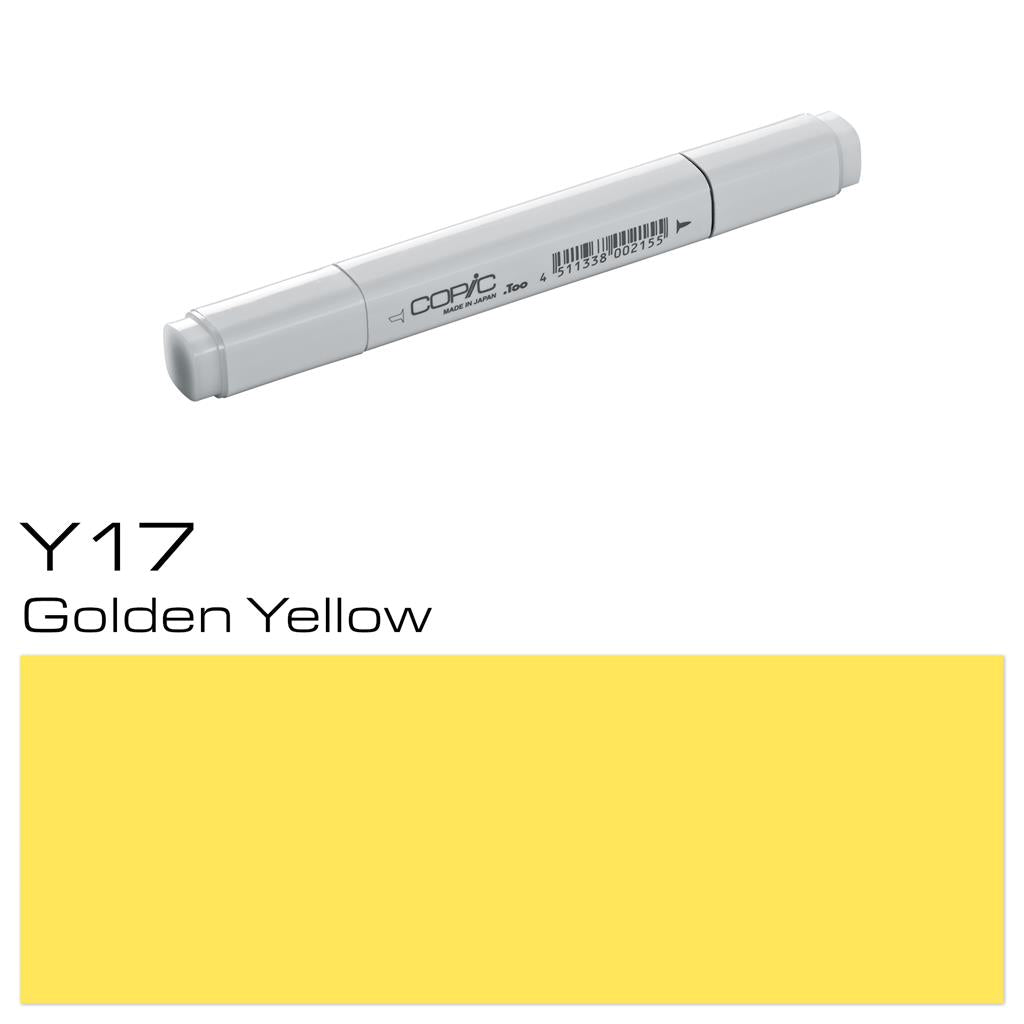 Copic Classic Marker Pen Golden Yellow (Y17)