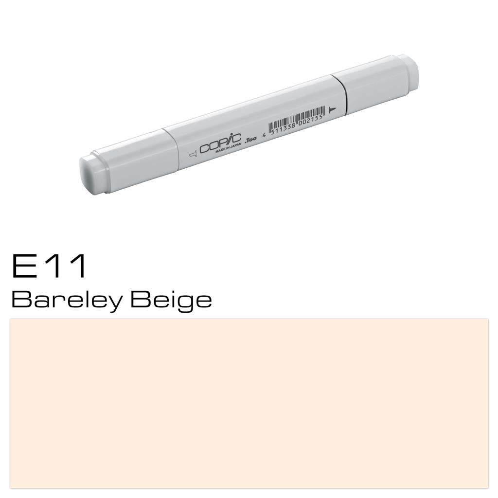 Copic Classic Marker Pen Bareley Beige (E11)