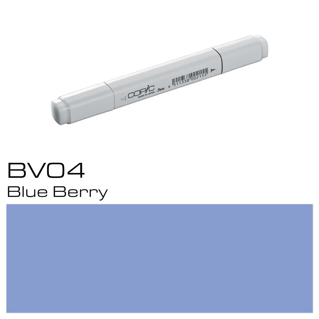 Copic Classic Marker Pen Blue Berry (BV04)