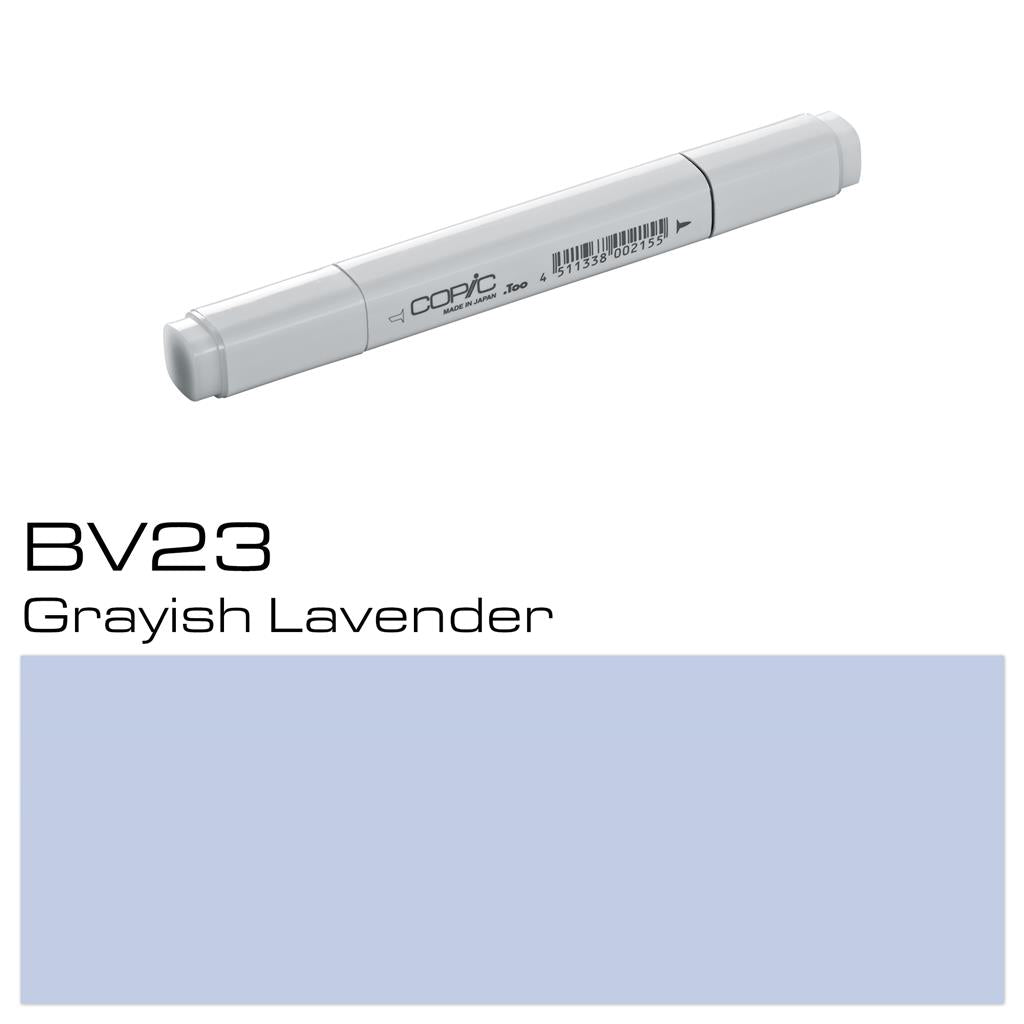Copic Classic Marker Pen Grayish Lavender (BV23)
