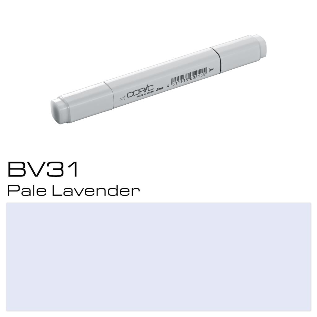 Copic Classic Marker Pen Pale Lavender (BV31)
