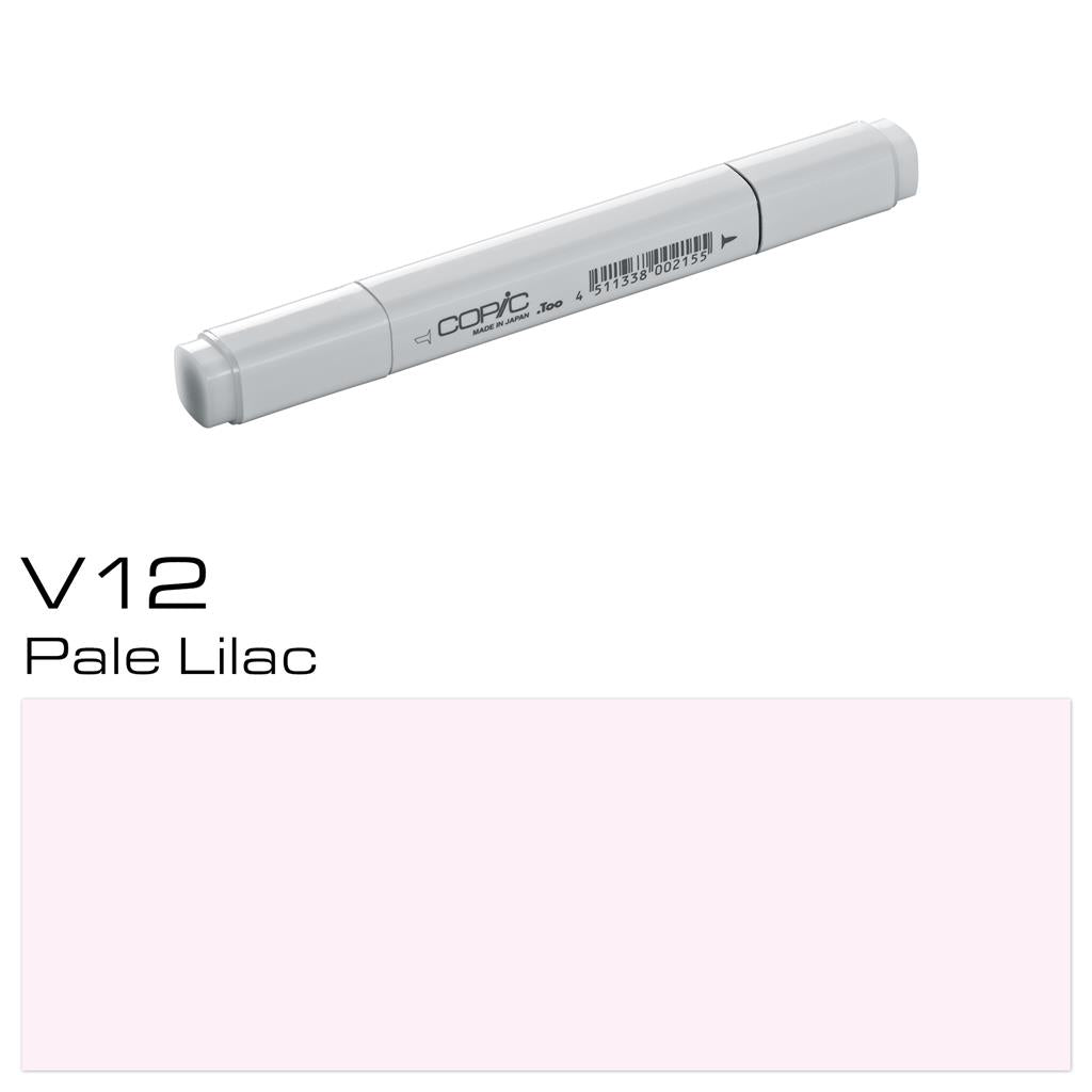 Copic Classic Marker Pen Pale Lilac (V12)