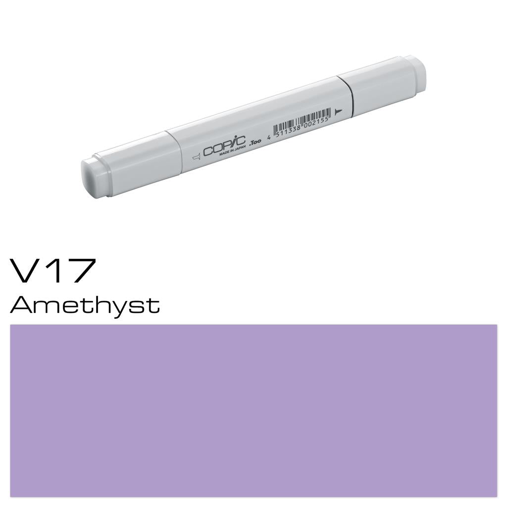 Copic Classic Marker Pen Amethyst (V17)