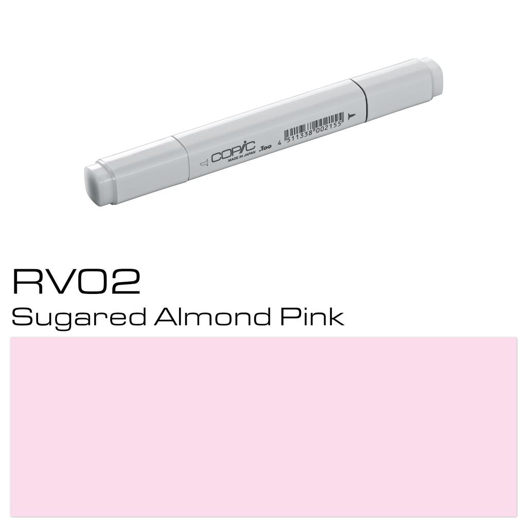 Copic Classic Marker Pen Sugared Almond Pink (RV02)