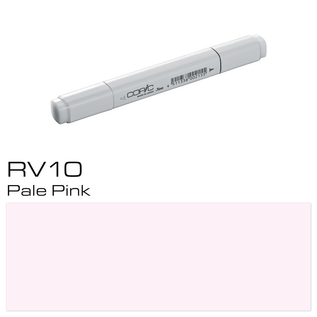Copic Classic Marker Pen Pale Pink (RV10)