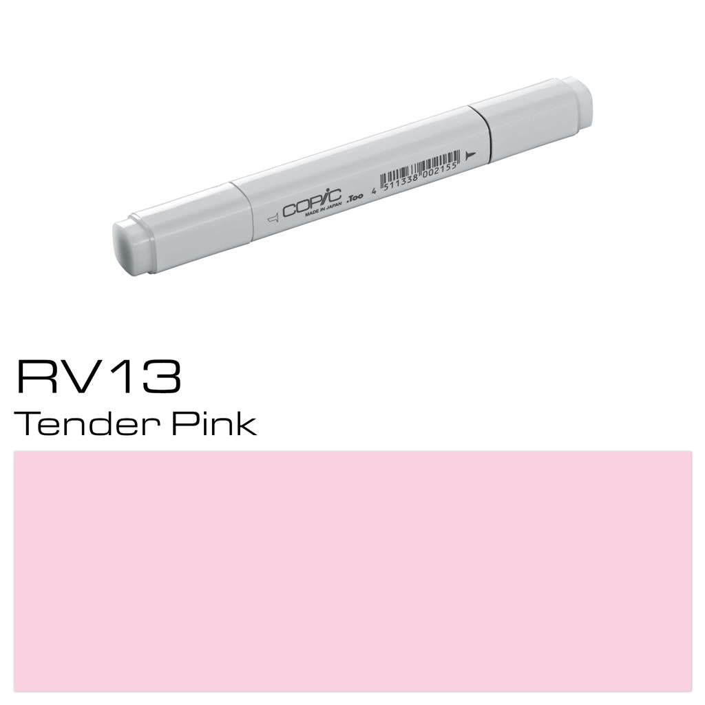 Copic Classic Marker Pen Tender Pink (RV13)