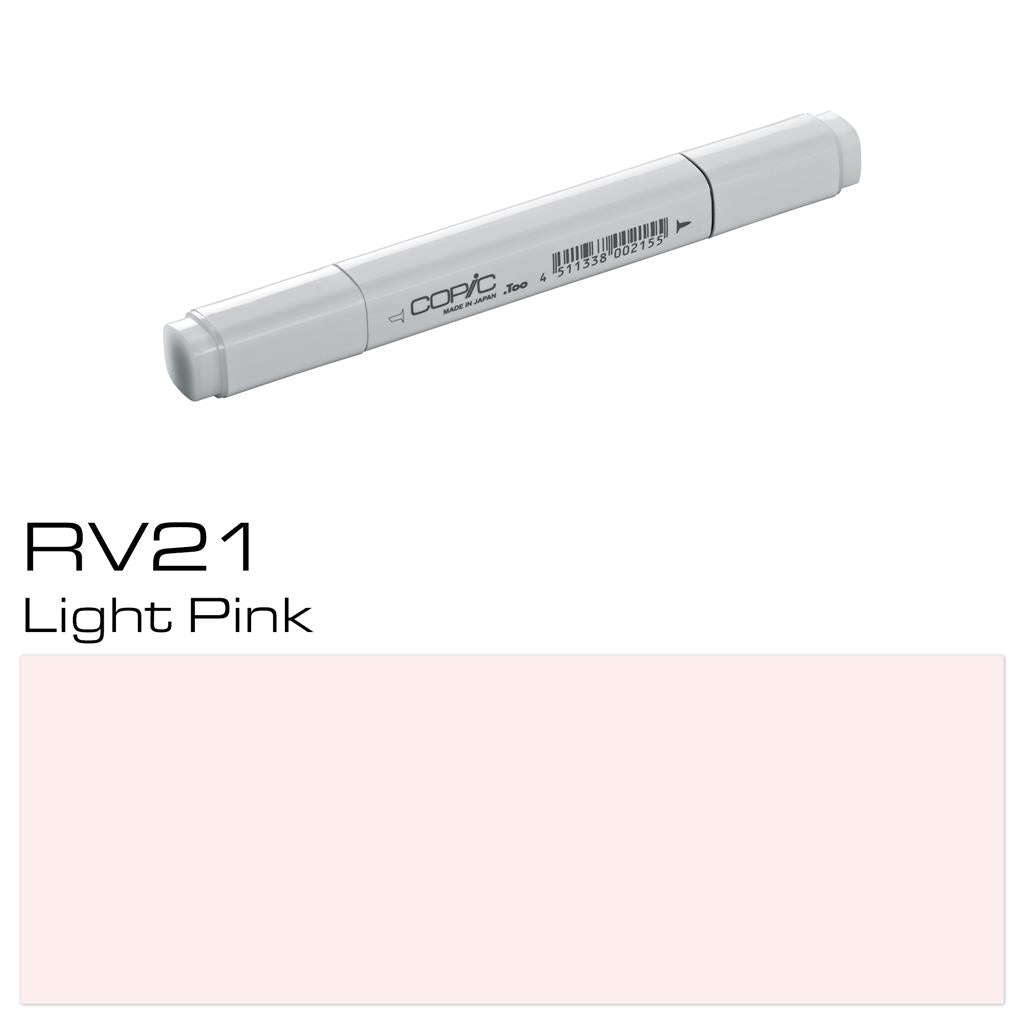 Copic Classic Marker Pen Light Pink (RV21)