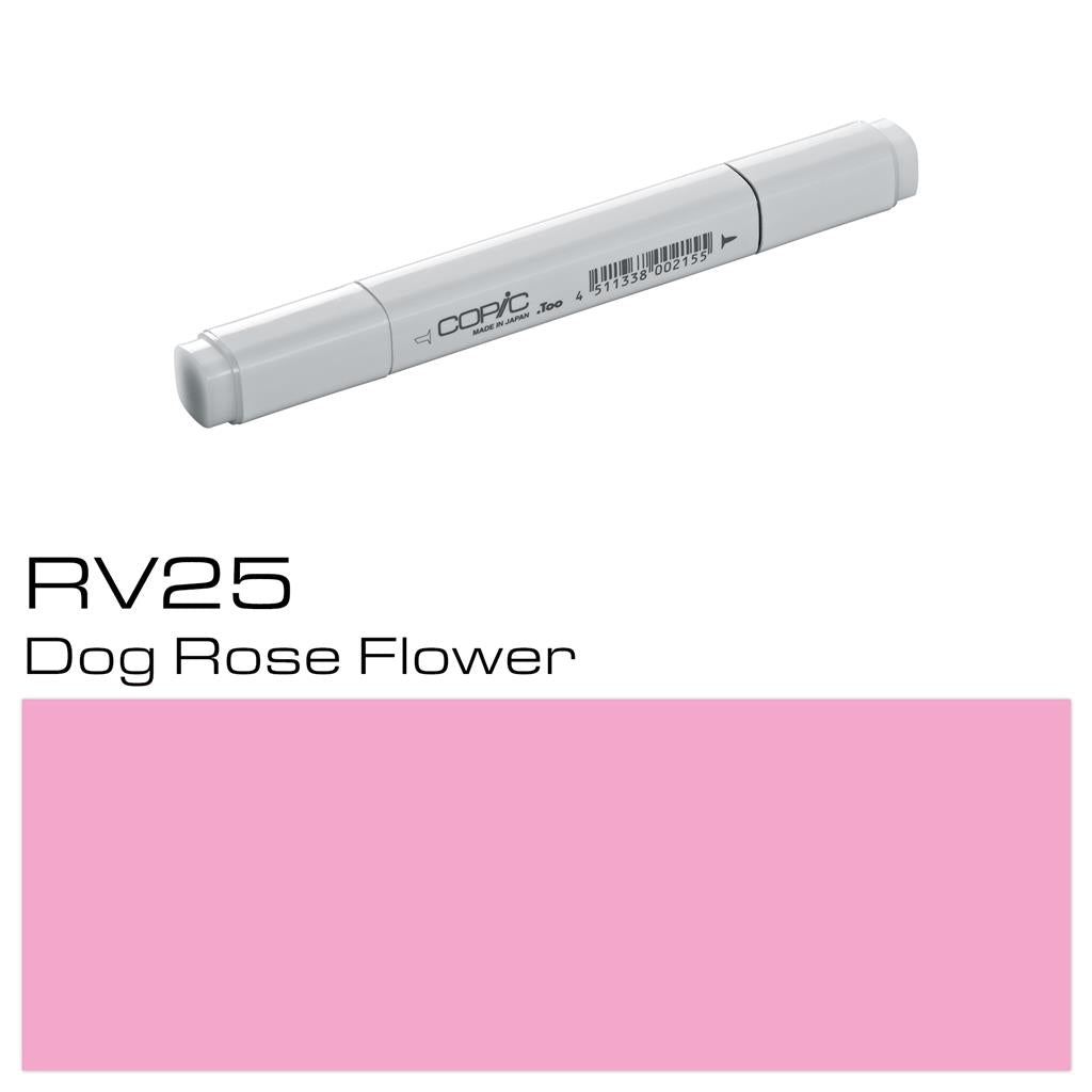 Copic Classic Marker Pen Dog Rose Flower (RV25)