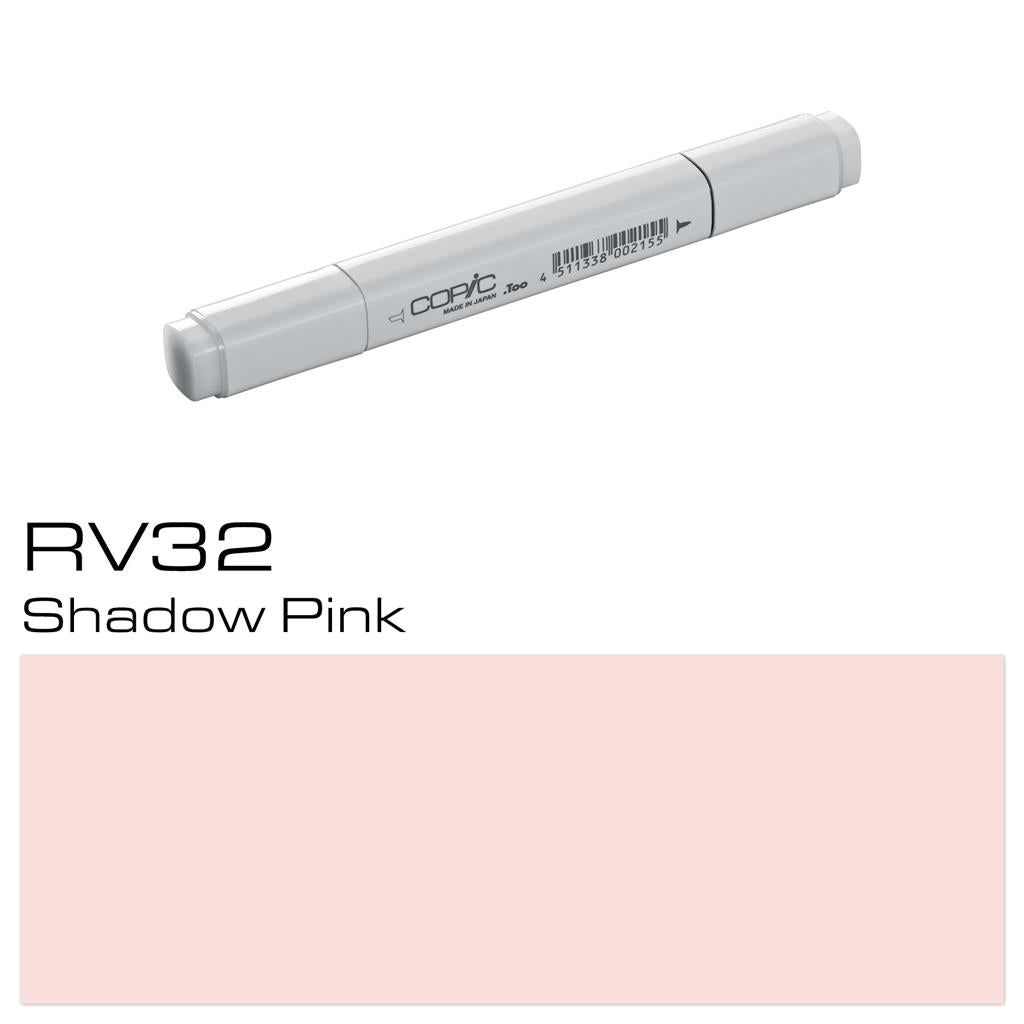 Copic Classic Marker Pen Shadow Pink (RV32)