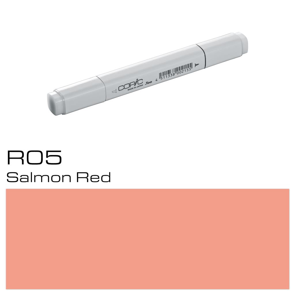 Copic Classic Marker Pen Salmon Red (R05)