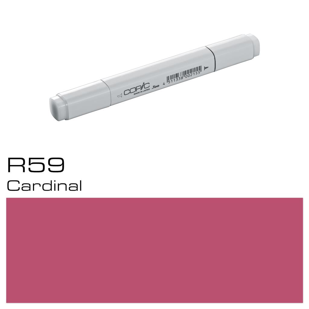 Copic Classic Marker Pen Cardinal (R59)