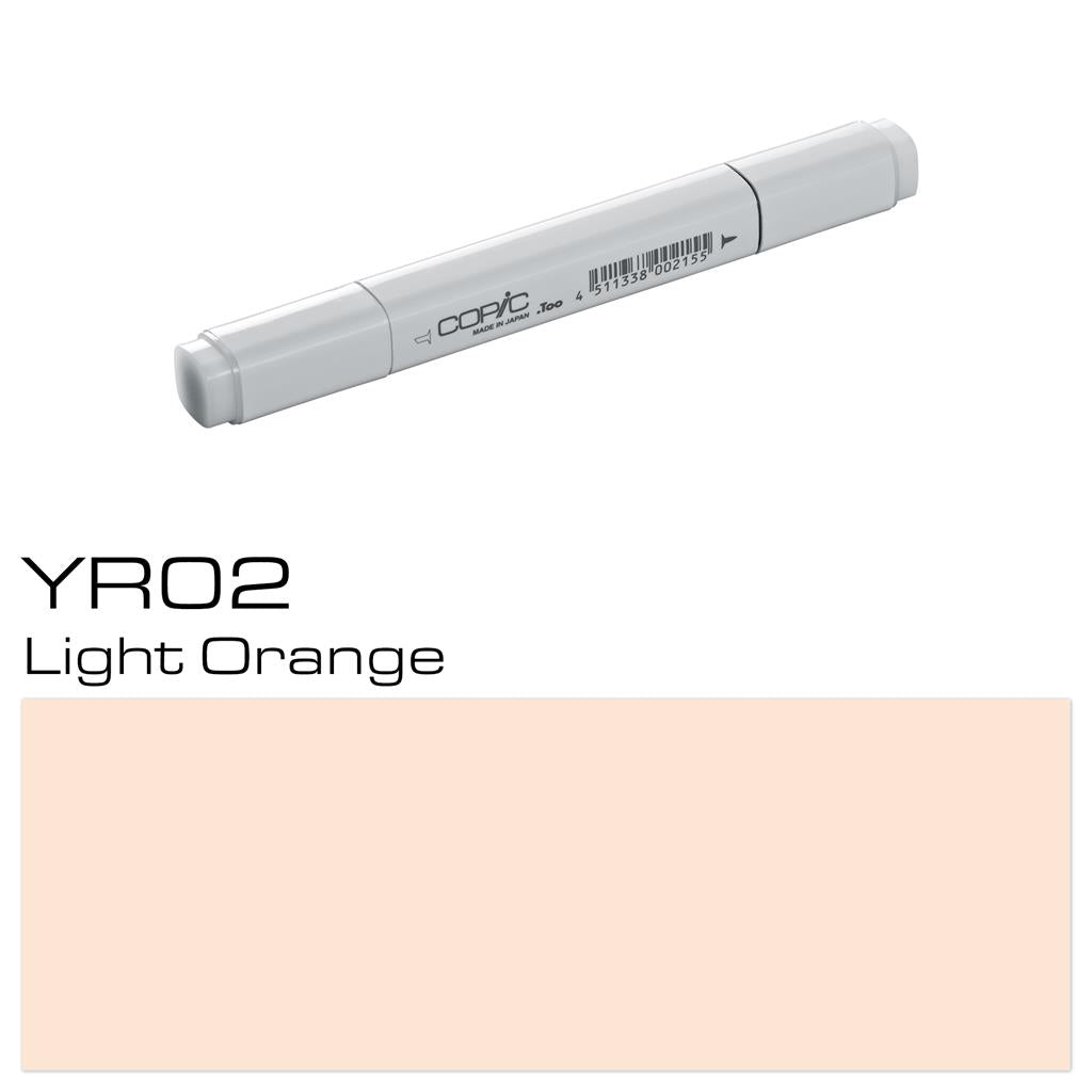 Copic Classic Marker Pen Light Orange (YR02)