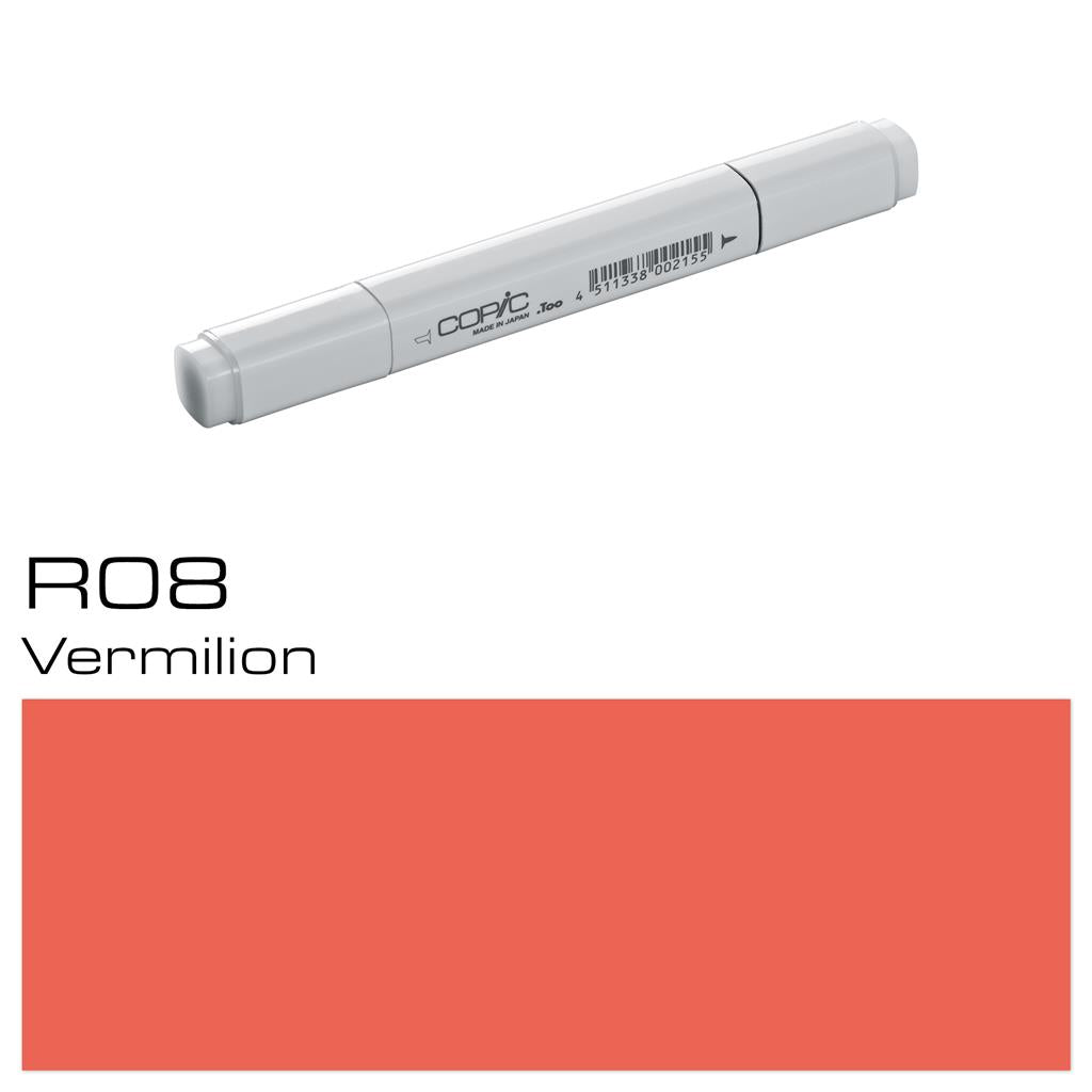 Copic Classic Marker Pen Vermilion (R08)